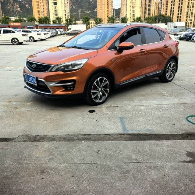 GEELY Emgrand GS 2016 GEELY Emgrand GS 2016 car image