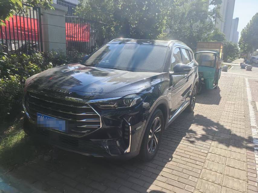 Jetour X70 PLUS 2021 car image 