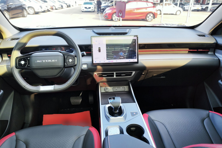 Jetour Dashing 2024 #11 Jetour Dashing 2024 صورة سيارة #11