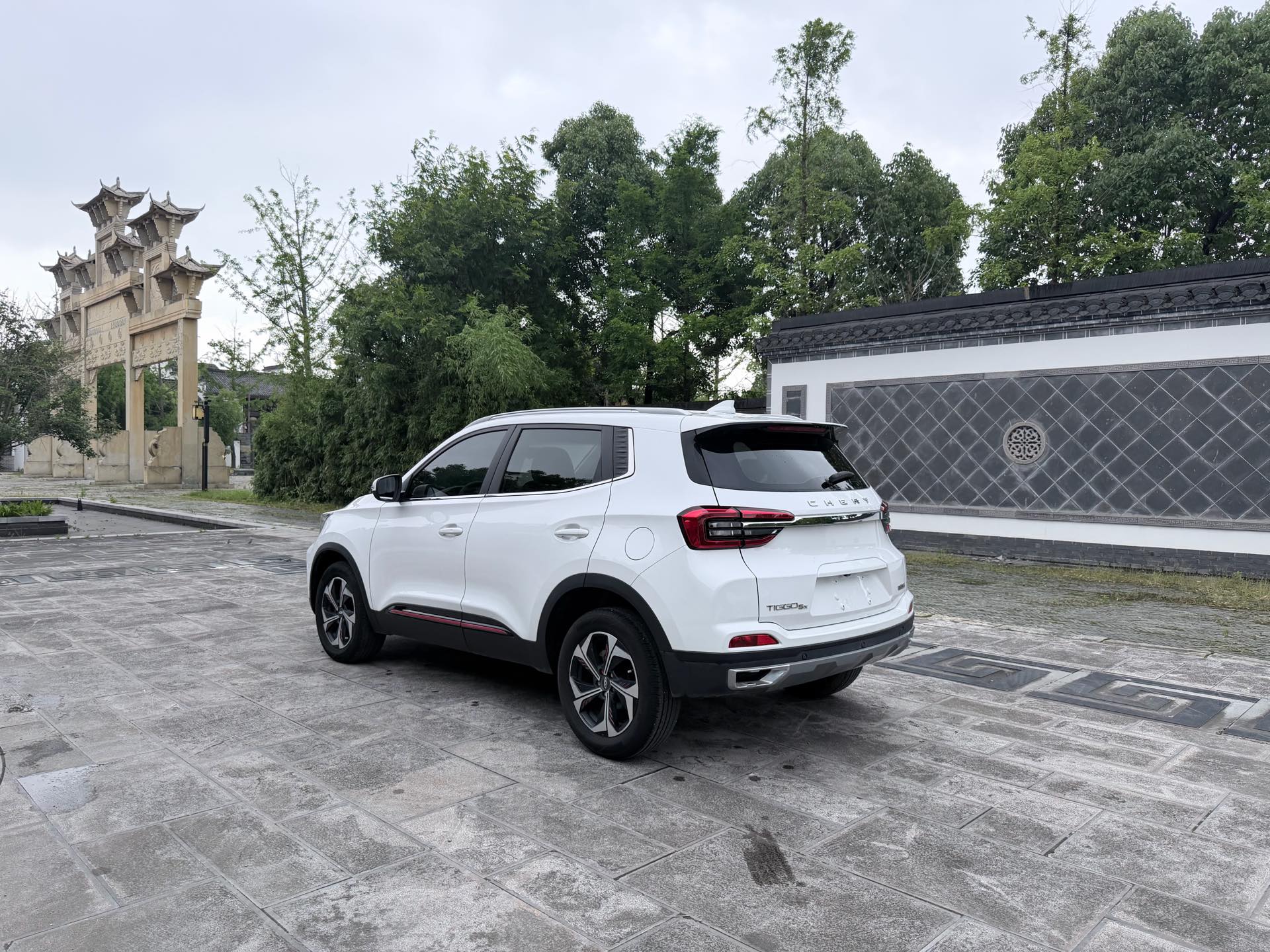 Chery Tiggo 5x 2022 car image #6