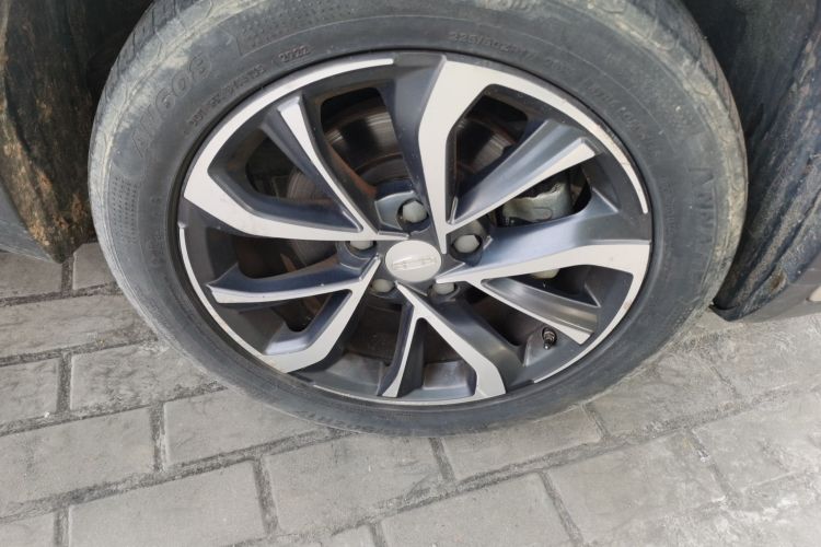GEELY Emgrand GS 2020 car image #9