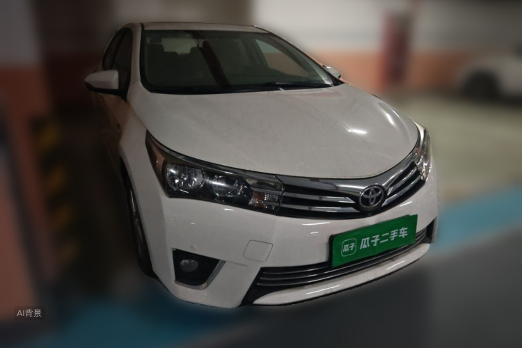 Toyota Corolla 2015 car image #4