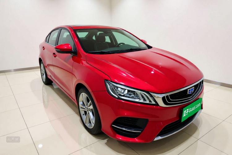 GEELY Binray 2019 #4 GEELY Binray 2019 car image #4