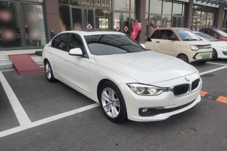 BMW 3 Series 2016 #4 BMW 3 Series 2016 car image #4