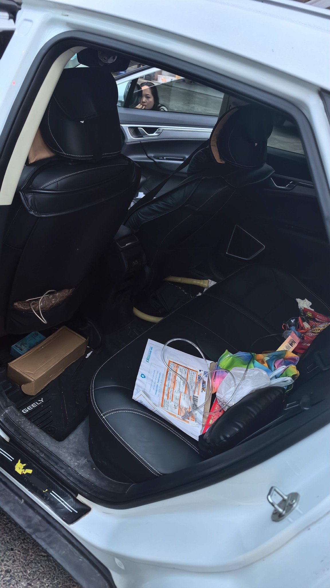 GEELY Emgrand GS 2019 car image #6