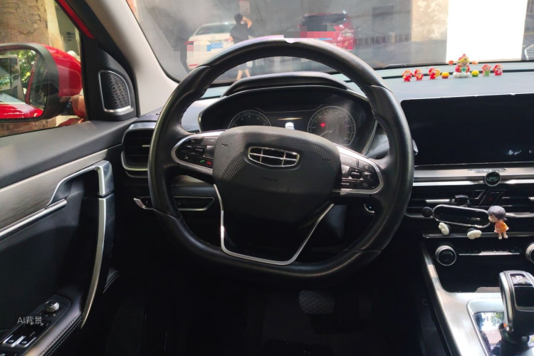 GEELY Coolray 2019 car image #12