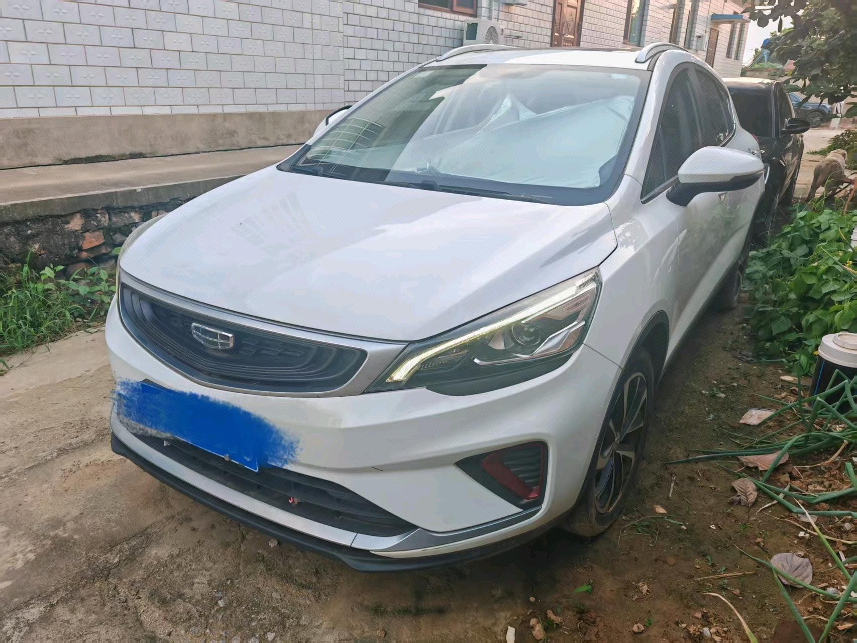 GEELY Emgrand GS 2021 GEELY Emgrand GS 2021 car image