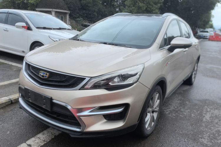 GEELY Emgrand GS 2017 #2 GEELY Emgrand GS 2017 image de voiture #2