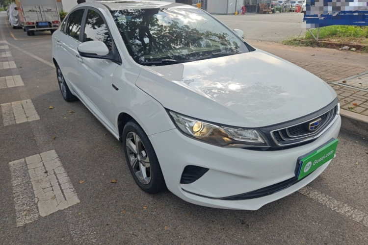GEELY Emgrand GL 2019 #4 GEELY Emgrand GL 2019 car image #4