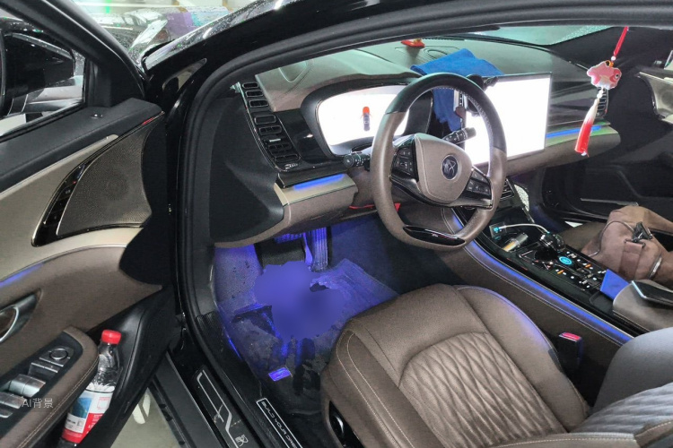 BYD Han 2024 #18 BYD Han 2024 car image #18