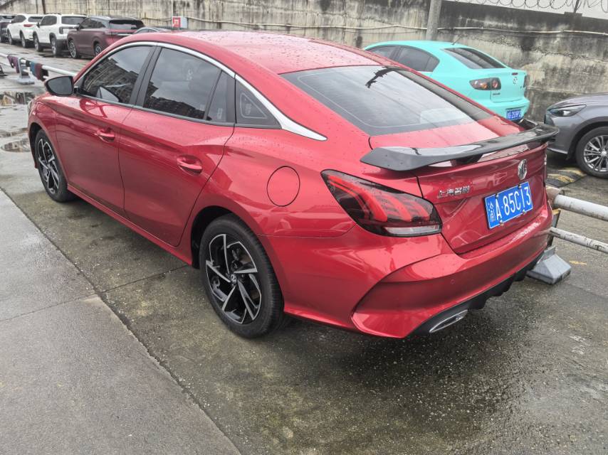 MG 5 2021 immagine di auto #9