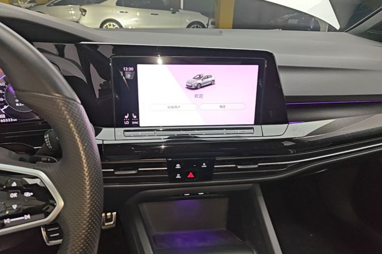 Volkswagen Golf 2021 car image #17