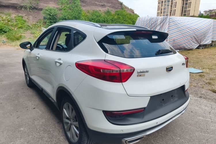 GEELY Emgrand GS 2017 #5 GEELY Emgrand GS 2017 car image #5