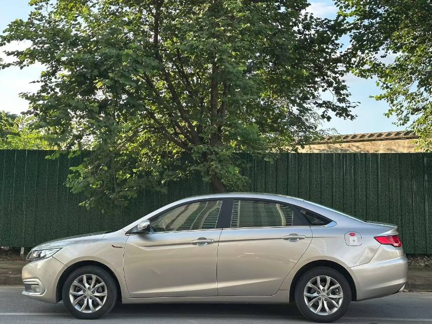 GEELY Emgrand GL 2017 #5 GEELY Emgrand GL 2017 car image #5