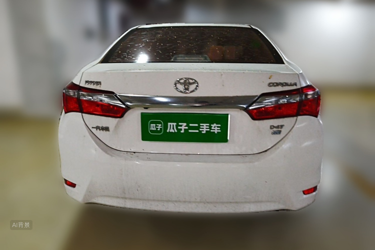 Toyota Corolla 2017 #6 Toyota Corolla 2017 car image #6