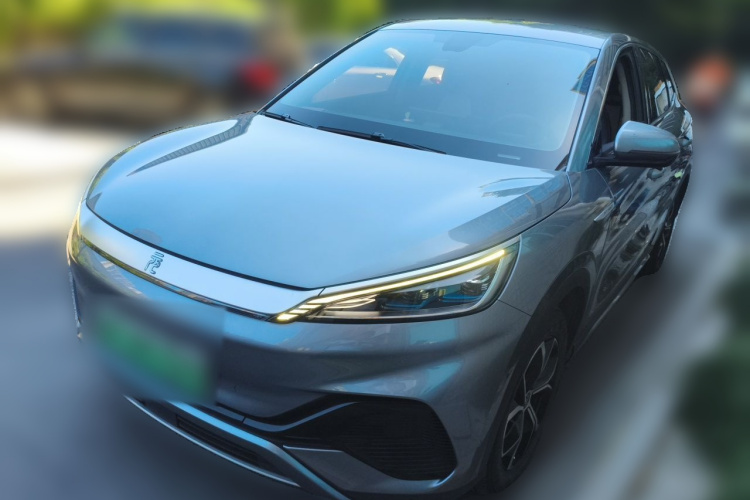 BYD Yuan Plus 2023 #2 BYD Yuan Plus 2023 car image #2