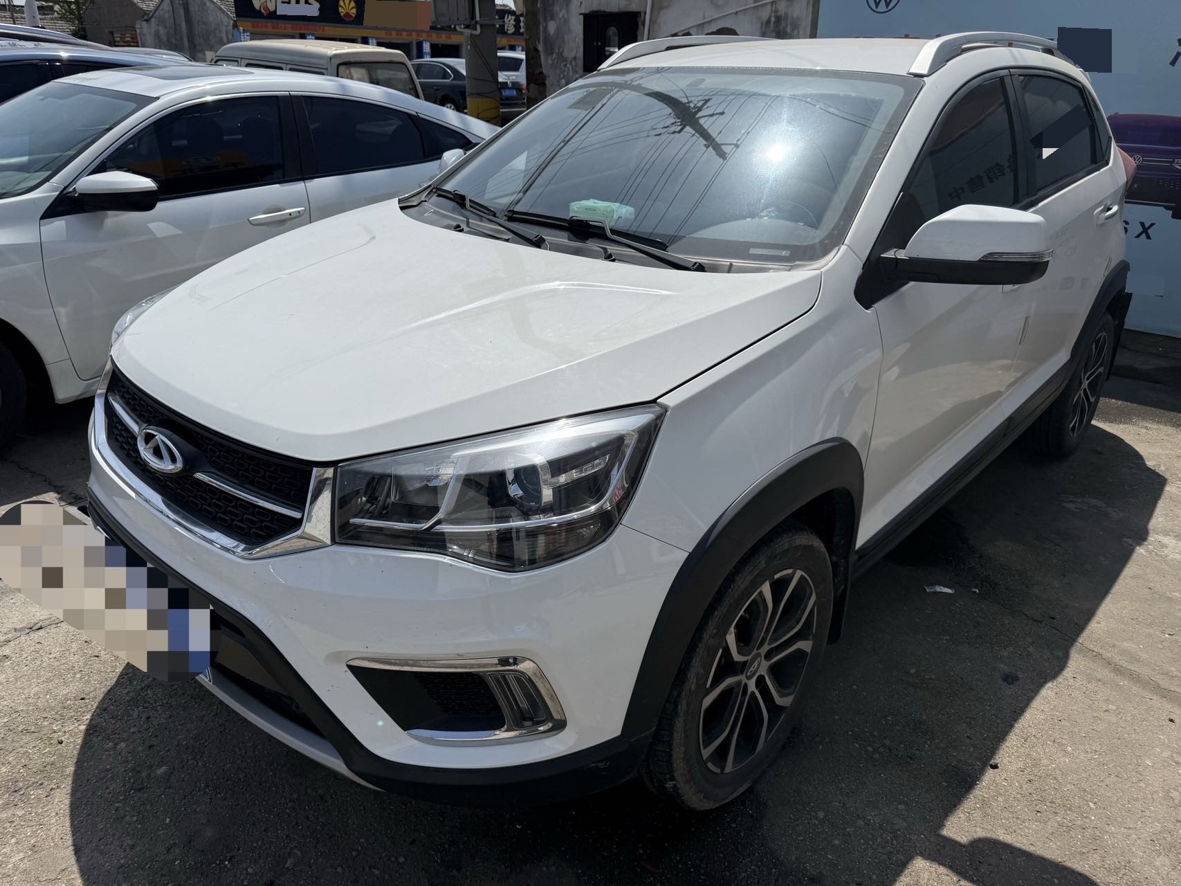 Chery Tiggo 3x 2019 汽车图片 