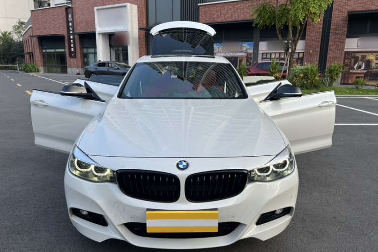 BMW 3 Series GT 2021 #9 BMW 3 Series GT 2021 immagine di auto #9