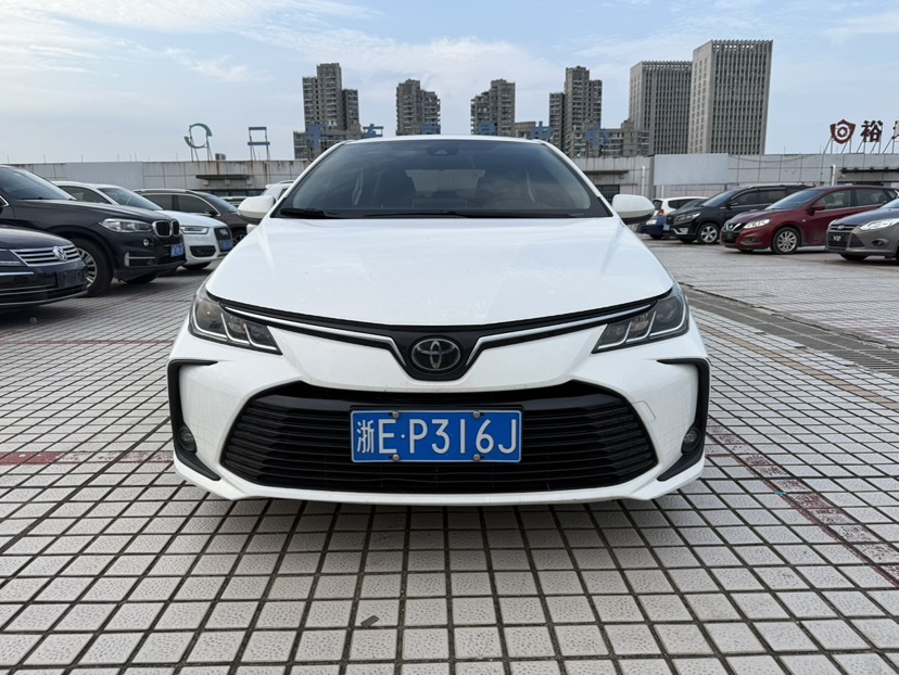 Toyota Corolla 2021 #2 Toyota Corolla 2021 car image #2
