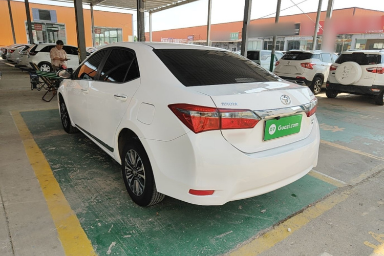 Toyota Corolla 2018 car image #5