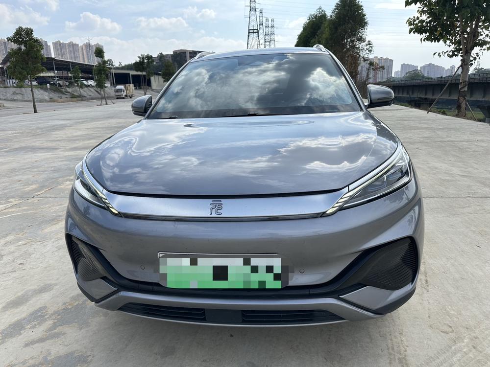 BYD Yuan Plus 2022 #2 BYD Yuan Plus 2022 صورة سيارة #2