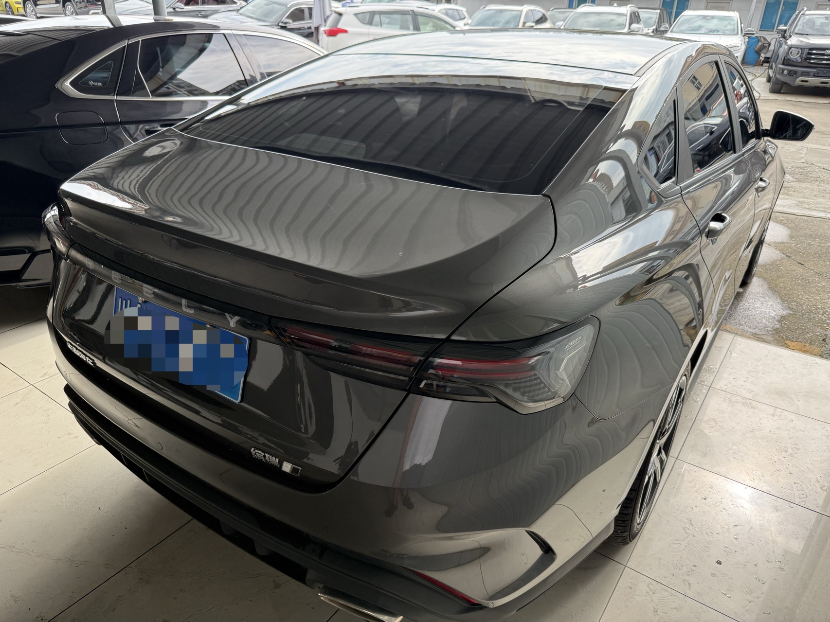 GEELY Binray 2024 #6 GEELY Binray 2024 image de voiture #6