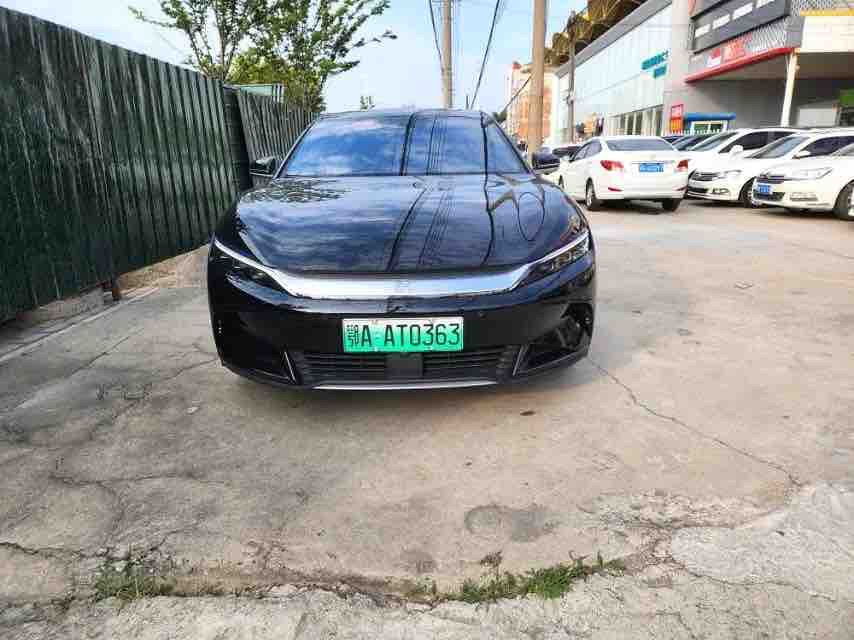 BYD Han 2024 #2 BYD Han 2024 car image #2