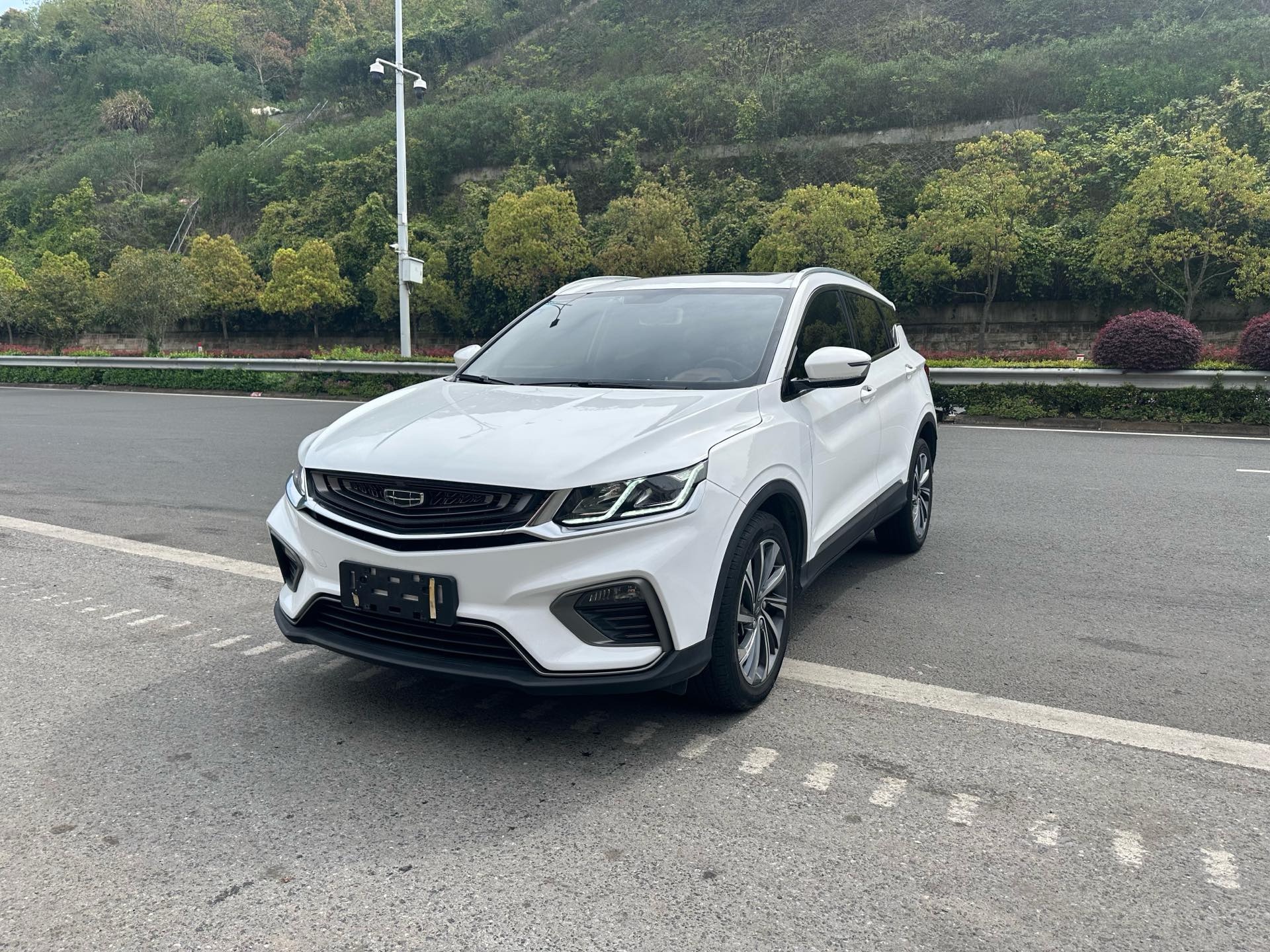 GEELY Coolray 2020 car image 