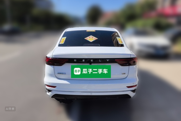 GEELY Emgrand 2025 #6 GEELY Emgrand 2025 car image #6