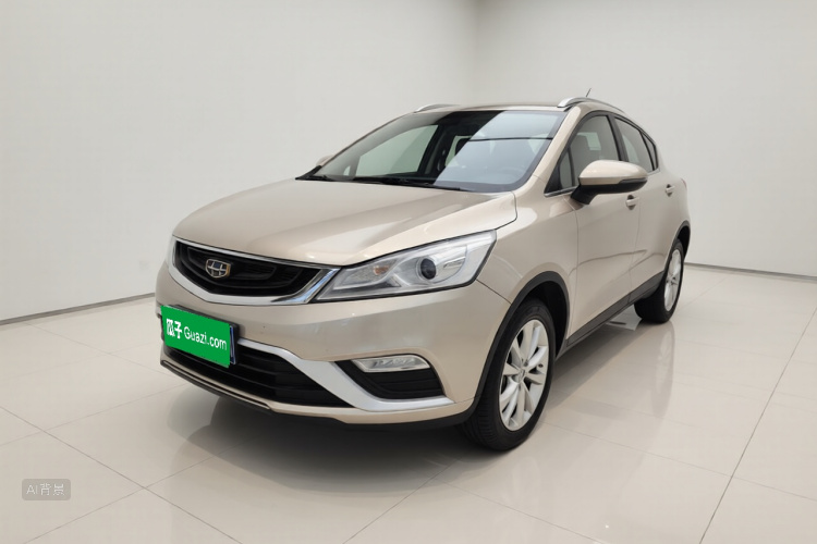 GEELY Emgrand GS 2019 #2 GEELY Emgrand GS 2019 car image #2