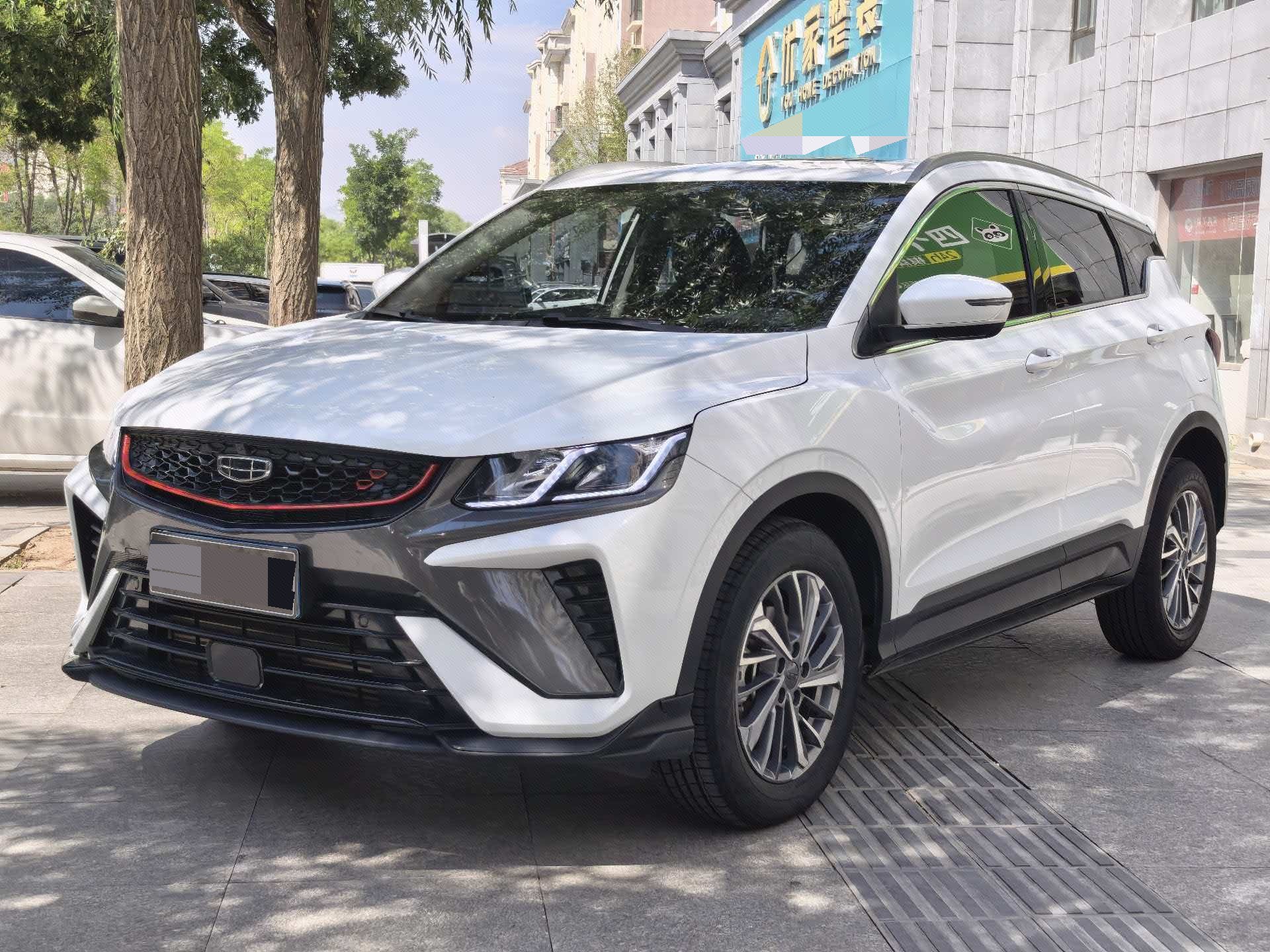 GEELY Coolray 2022 GEELY Coolray 2022 car image