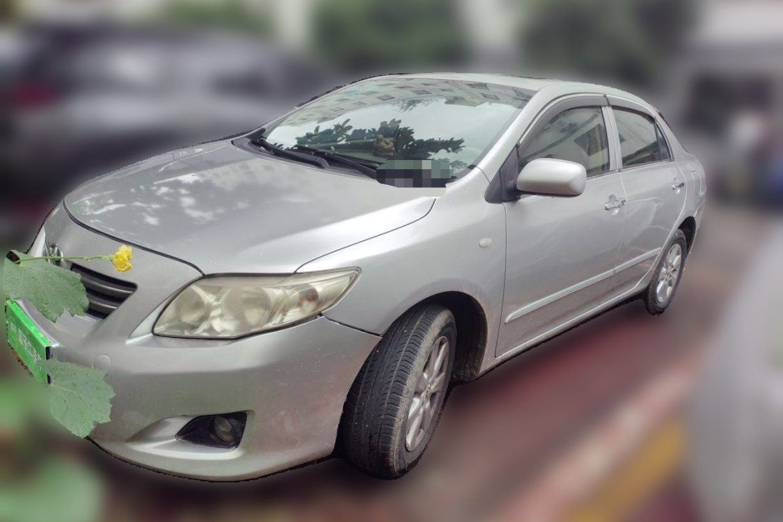 Toyota Corolla 2010 car image 