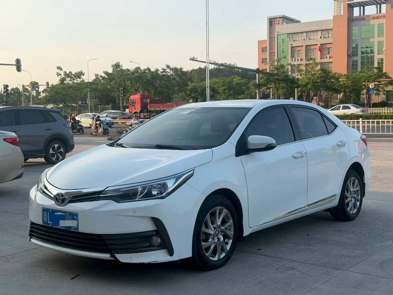 Toyota Corolla 2018 car image #3