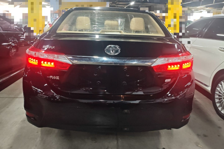 Toyota Corolla 2016 car image #6