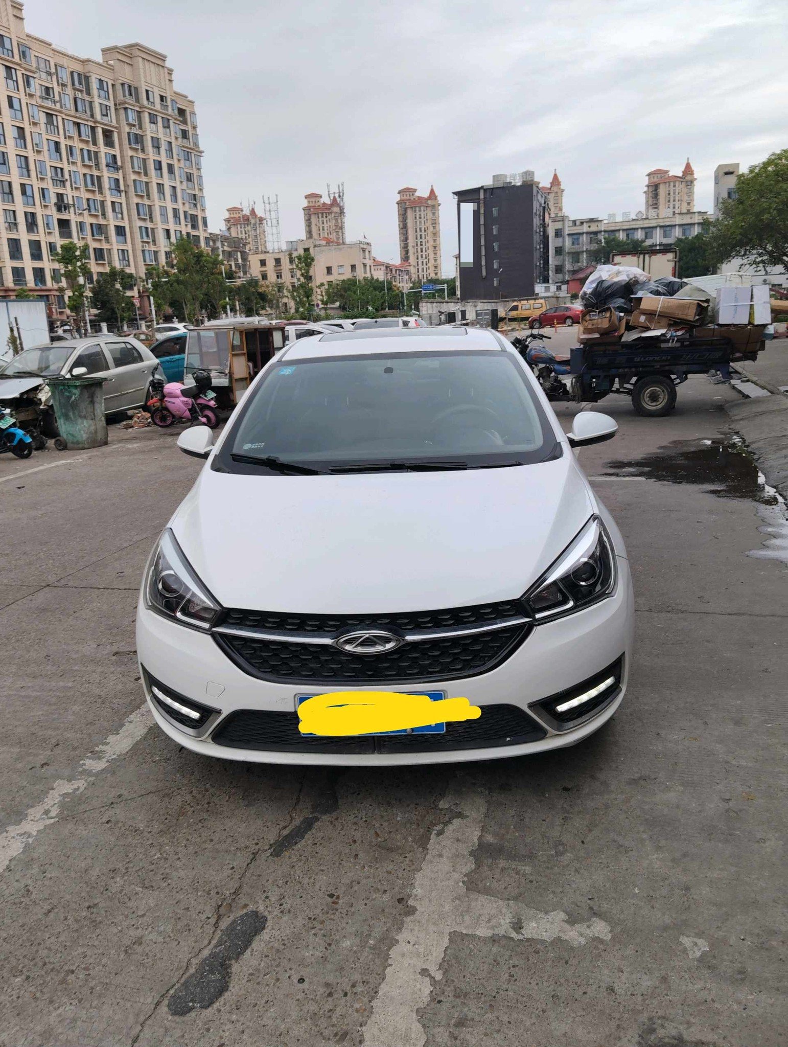 Chery Arrizo 5 2016 car image #3