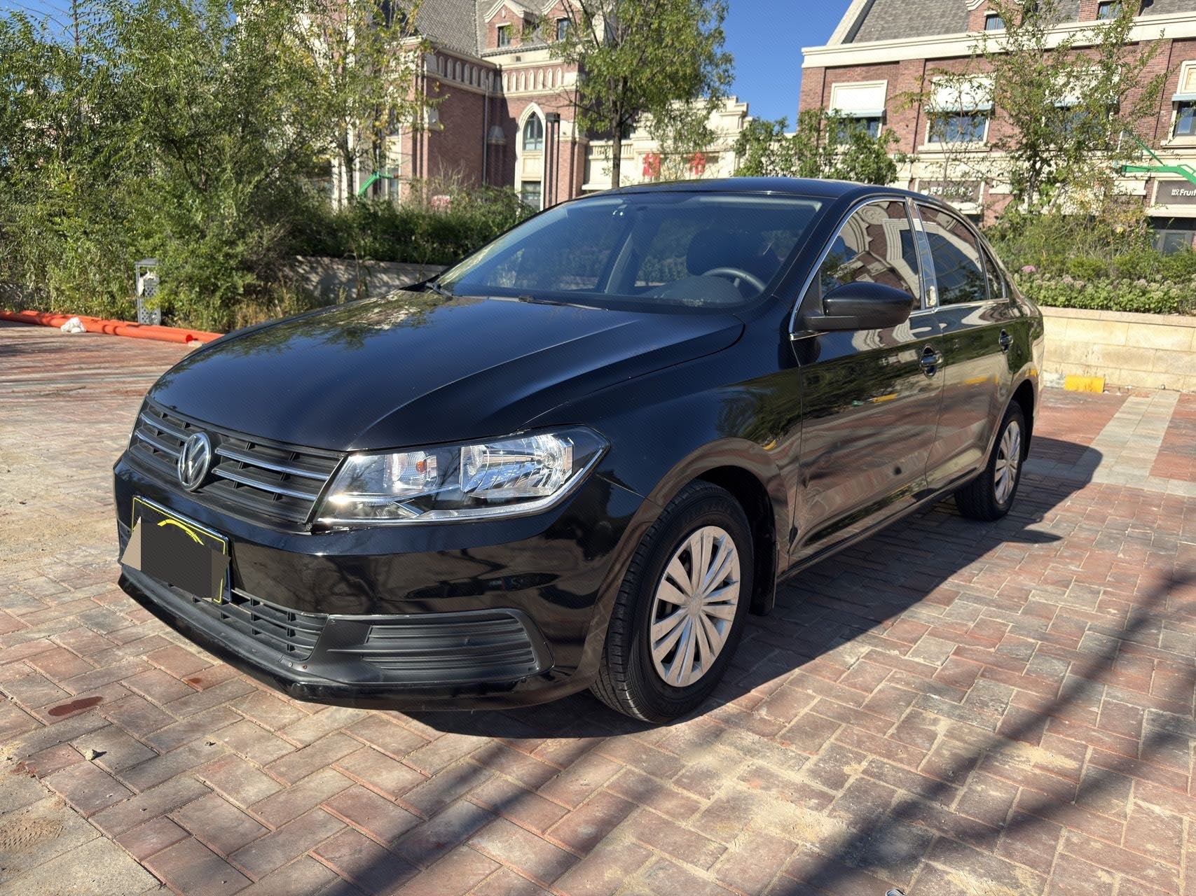 Volkswagen Santana 2017 car image 