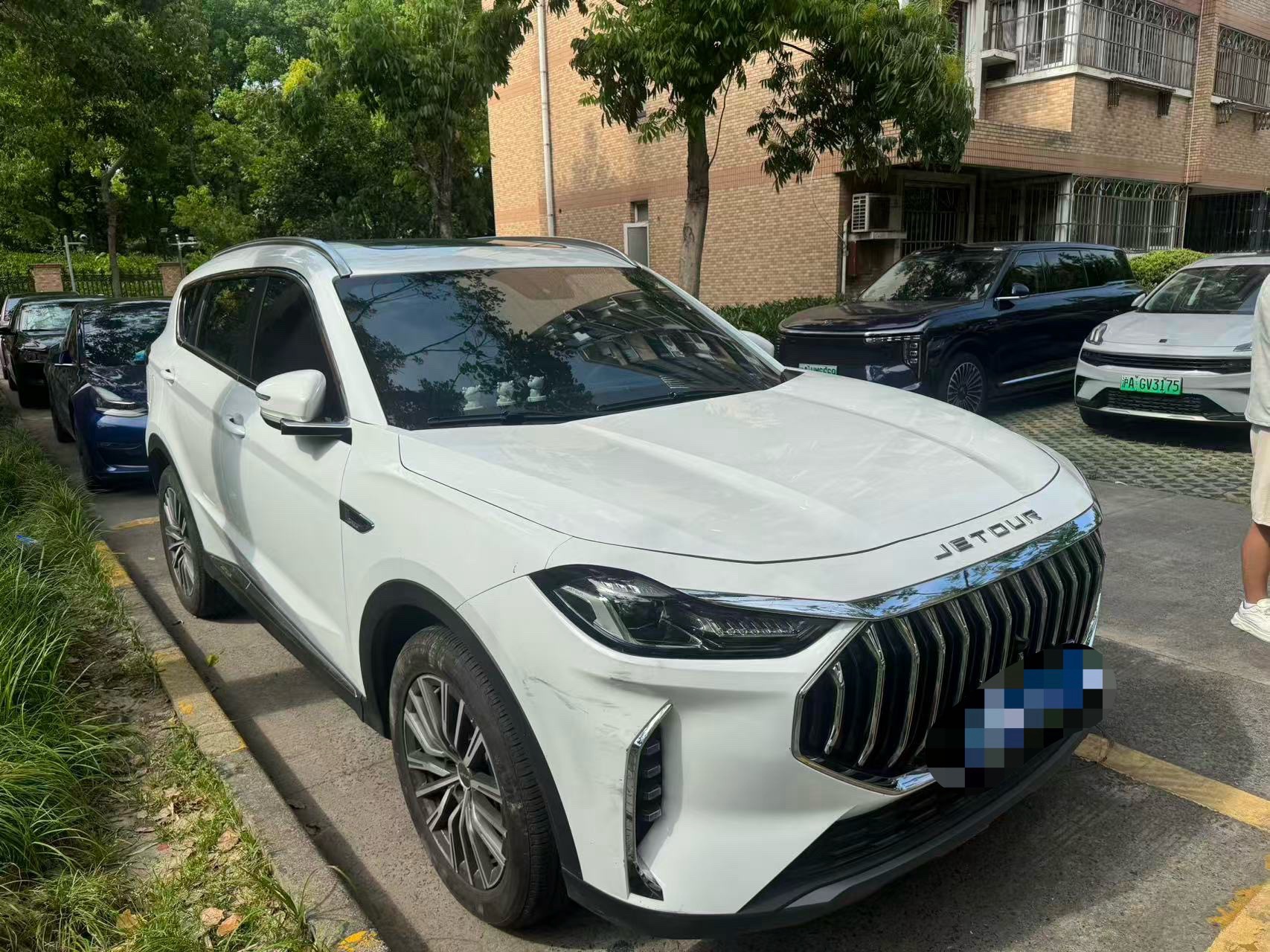Jetour X70 PLUS 2025 image de voiture #3