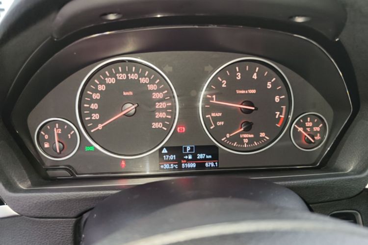 BMW 3 Series 2016 immagine di auto #12