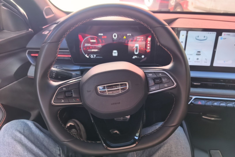 GEELY Binray 2022 #11 GEELY Binray 2022 immagine di auto #11