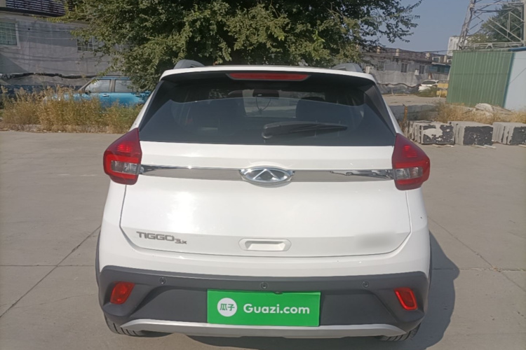 Chery Tiggo 3x 2018 car image #4