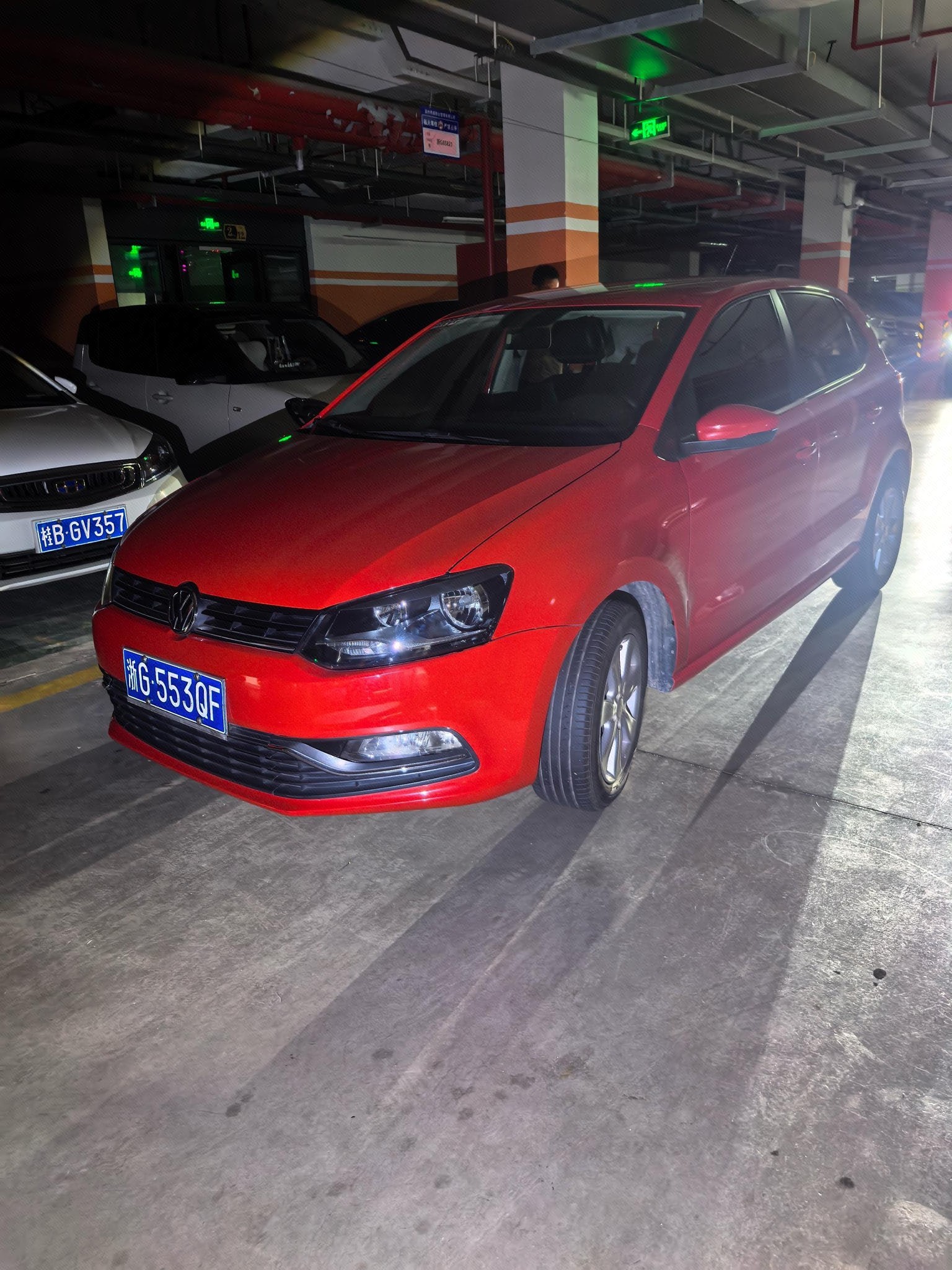 Volkswagen Polo 2014 Volkswagen Polo 2014 car image