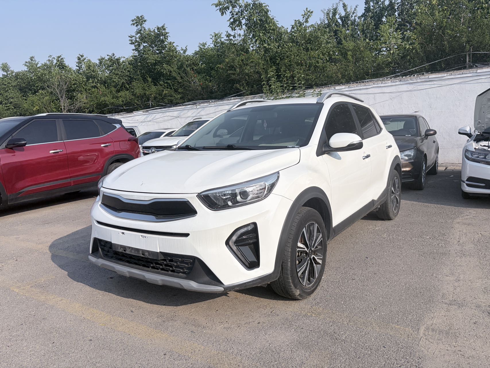Kia KX1 2021 Kia KX1 2021 car image