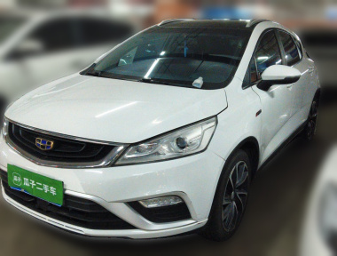 GEELY Emgrand GS 2018 GEELY Emgrand GS 2018 car image