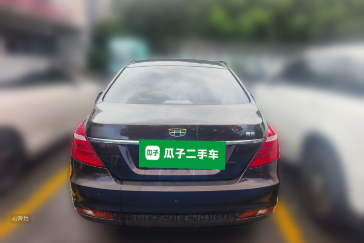 GEELY Emgrand 2017 car image #6