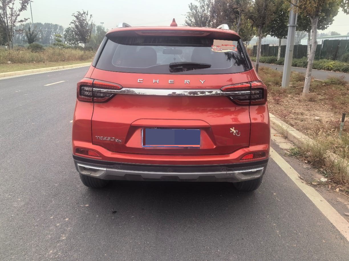 Chery Tiggo 5x 2021 car image #3