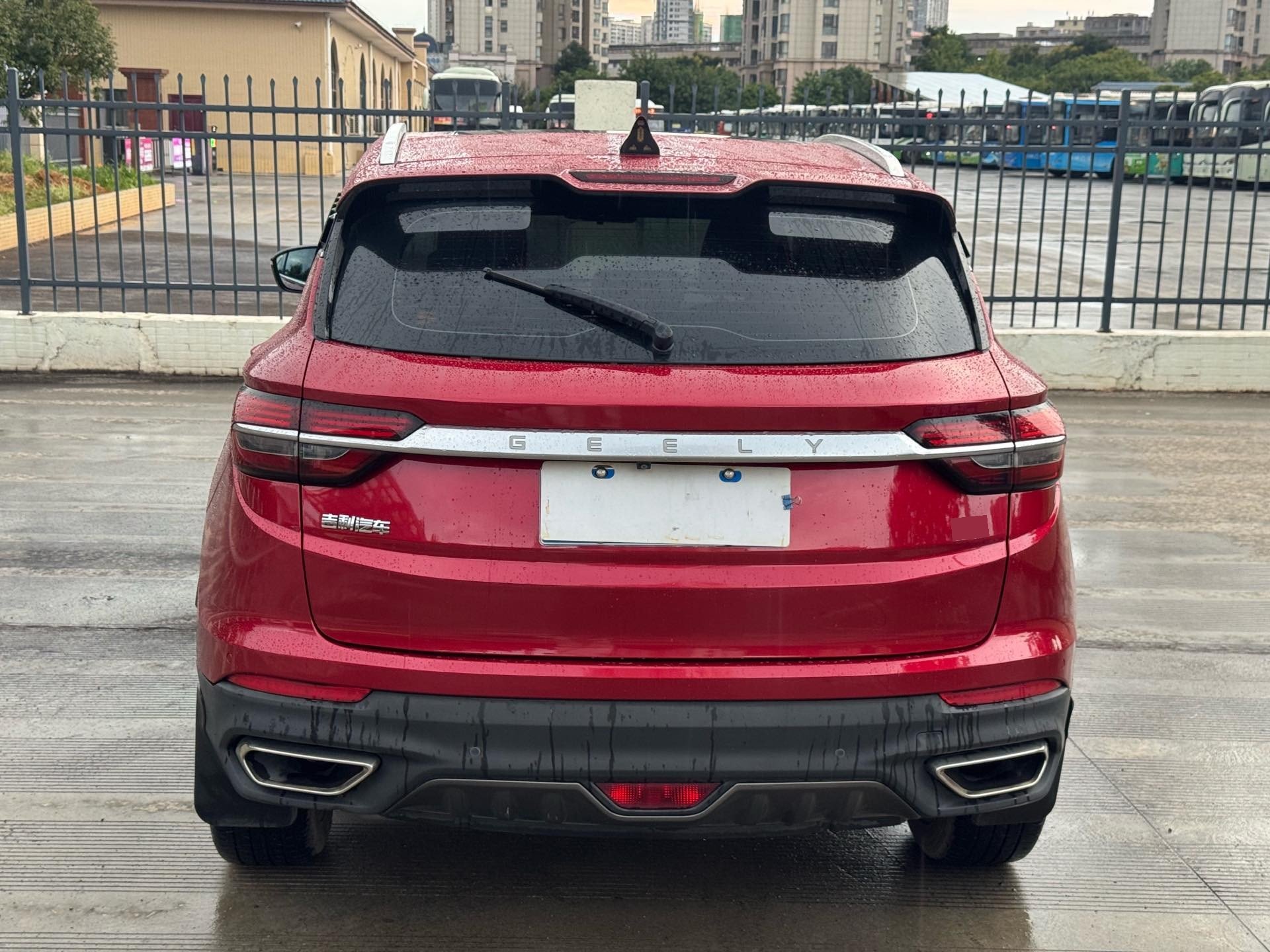 GEELY Coolray 2019 #9 GEELY Coolray 2019 immagine di auto #9
