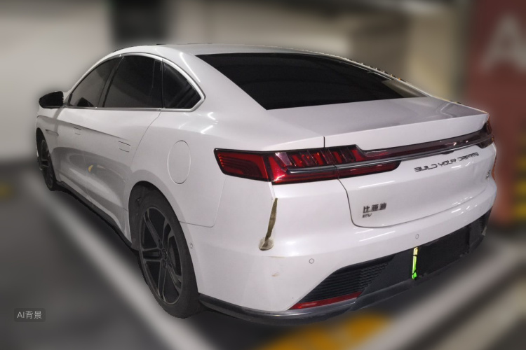 BYD Han 2021 #5 BYD Han 2021 car image #5