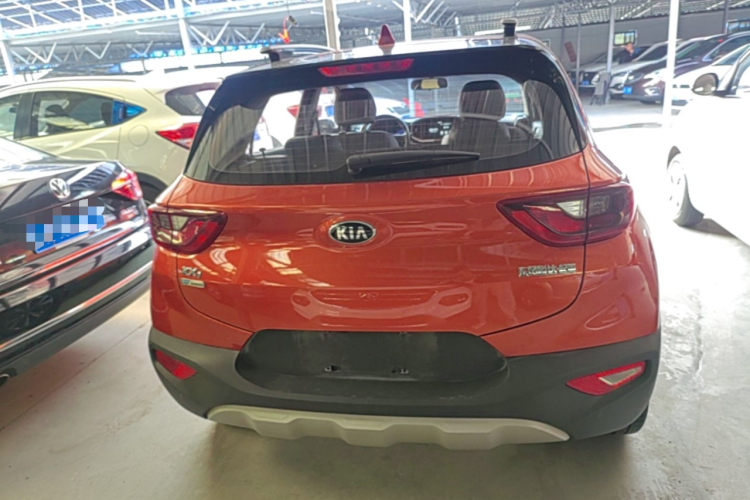 Kia KX1 2019 immagine di auto #6