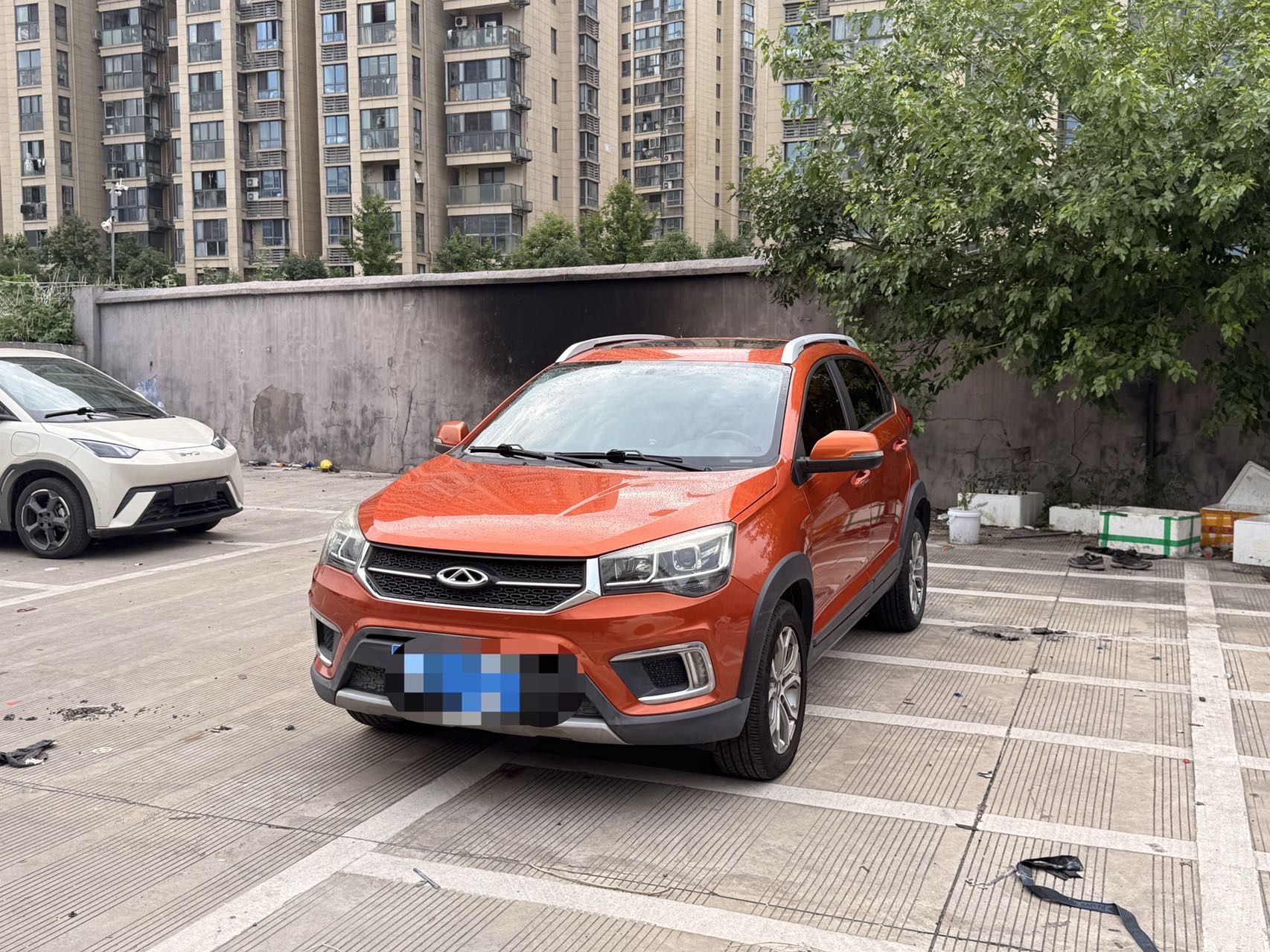Chery Tiggo 3x 2017 Chery Tiggo 3x 2017 car image