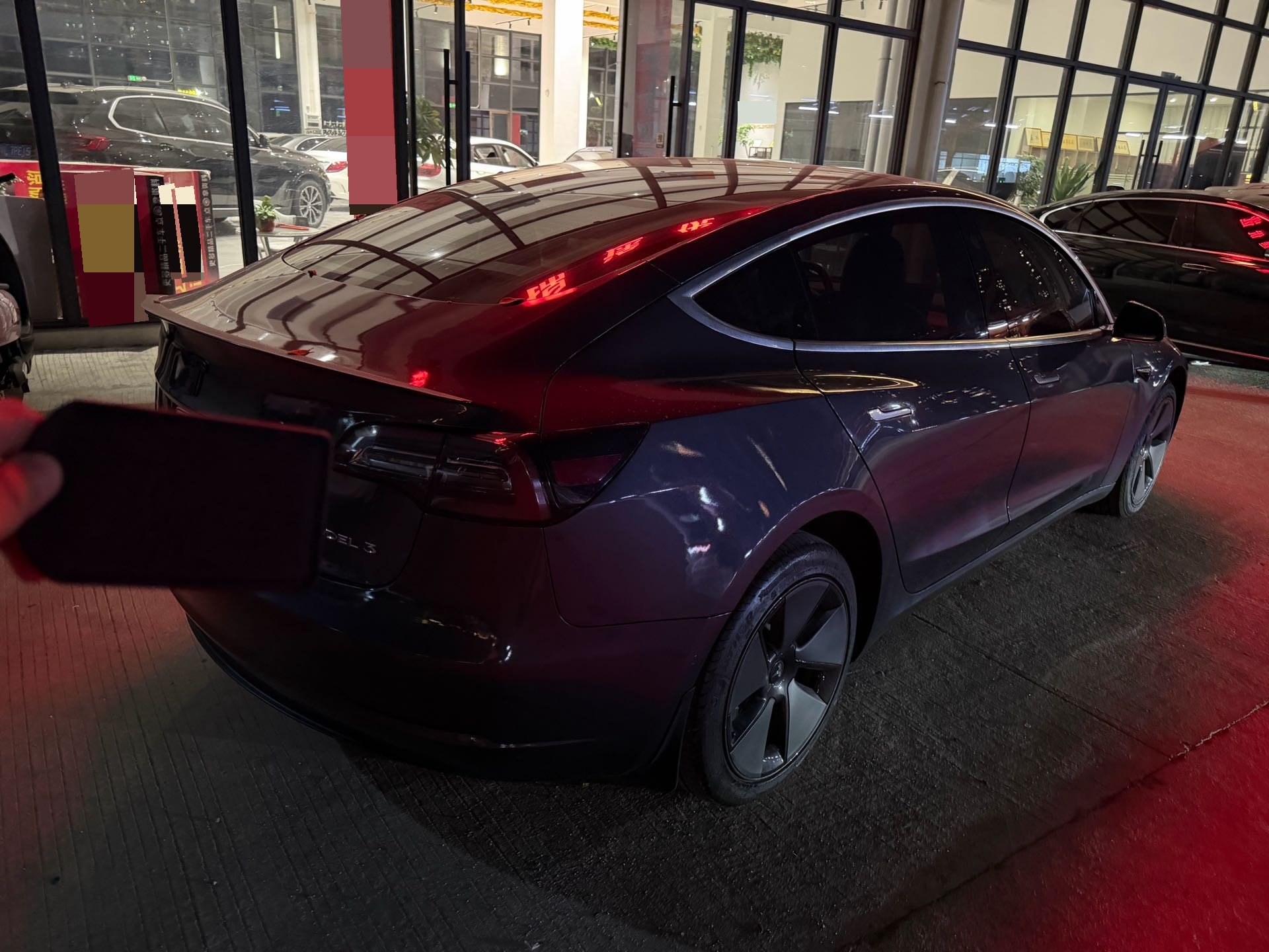 Tesla Model 3 2020 #6 Tesla Model 3 2020 imagem de carro #6